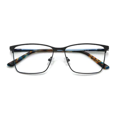 Browline Rectangle Black