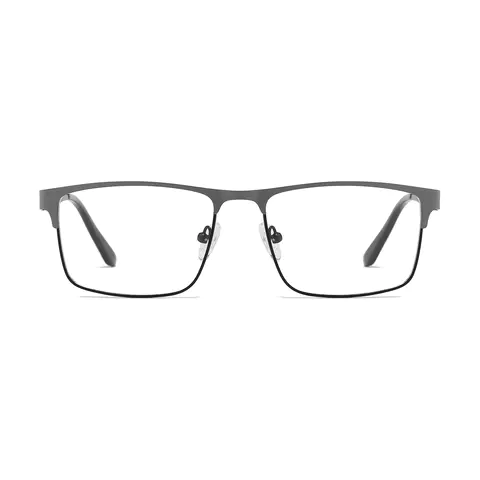 Browline Rectangle Grey