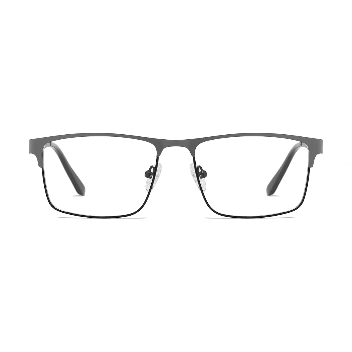 Browline Rectangle Grey