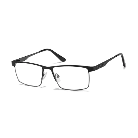Browline Rectangle Black