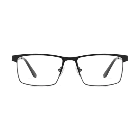 Browline Rectangle Black