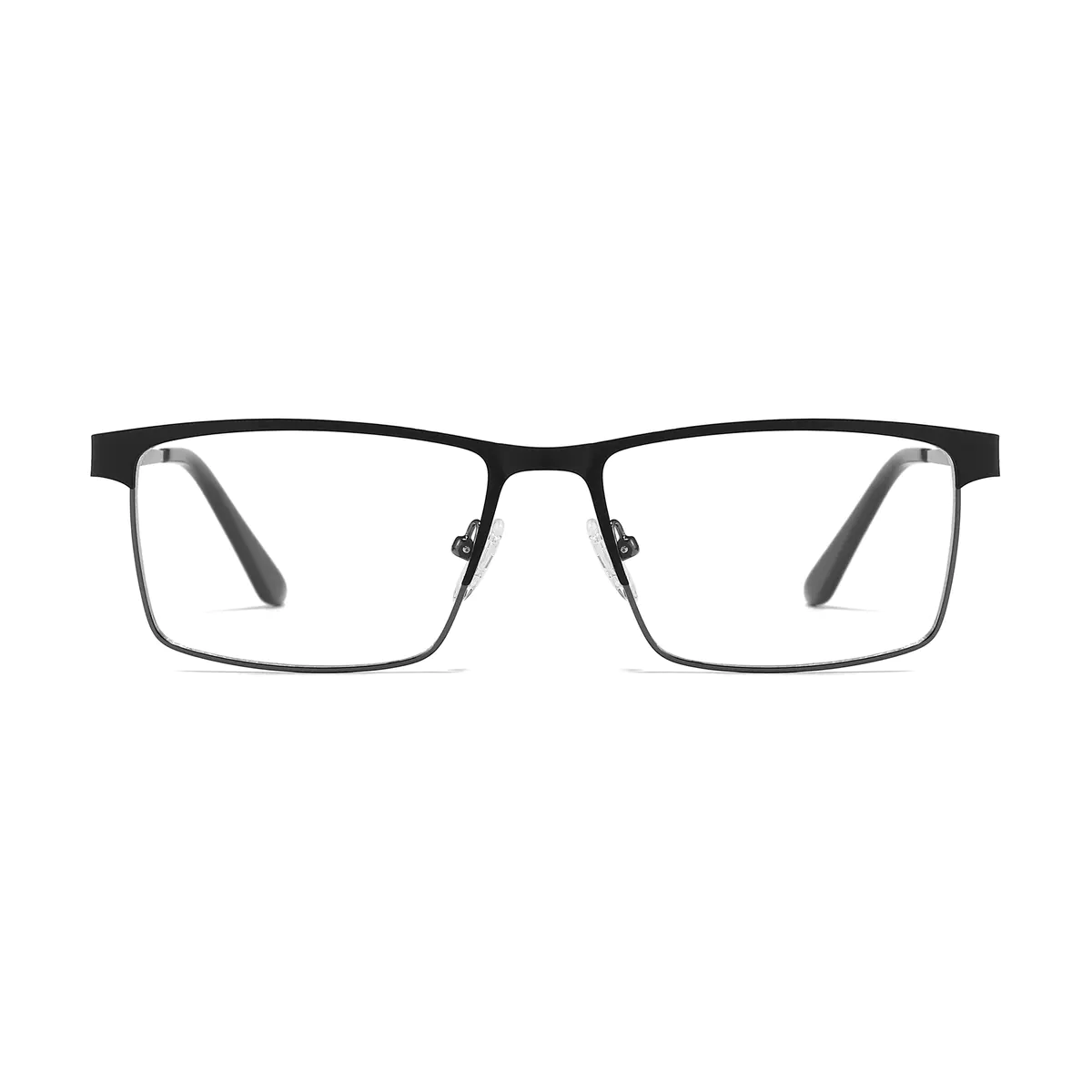 Browline Rectangle Black