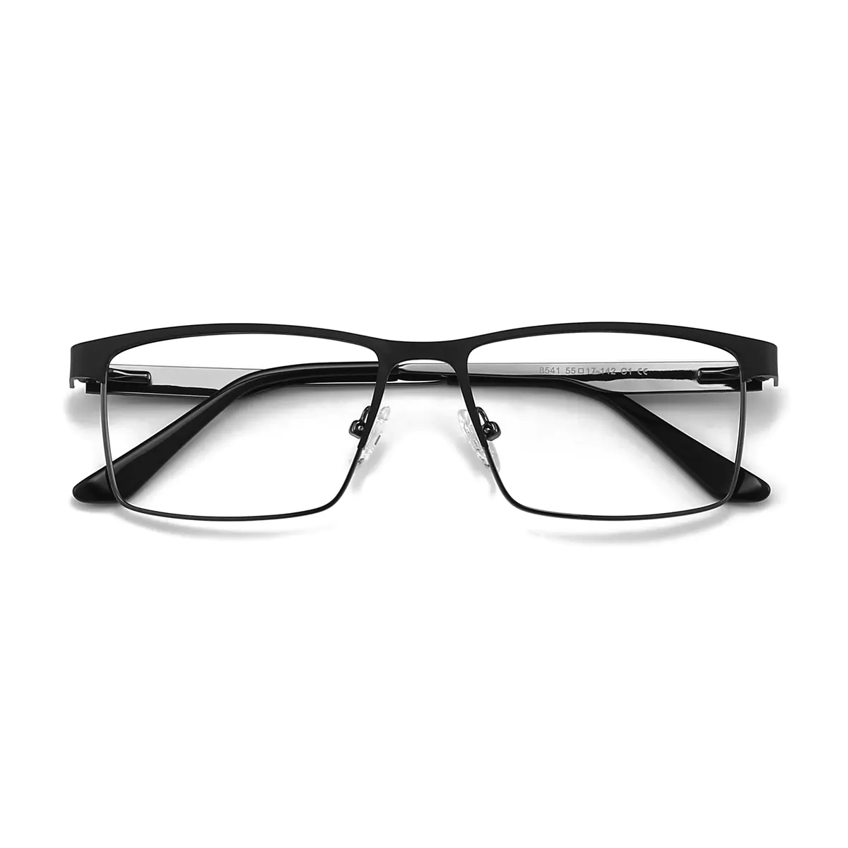 Browline Rectangle Black