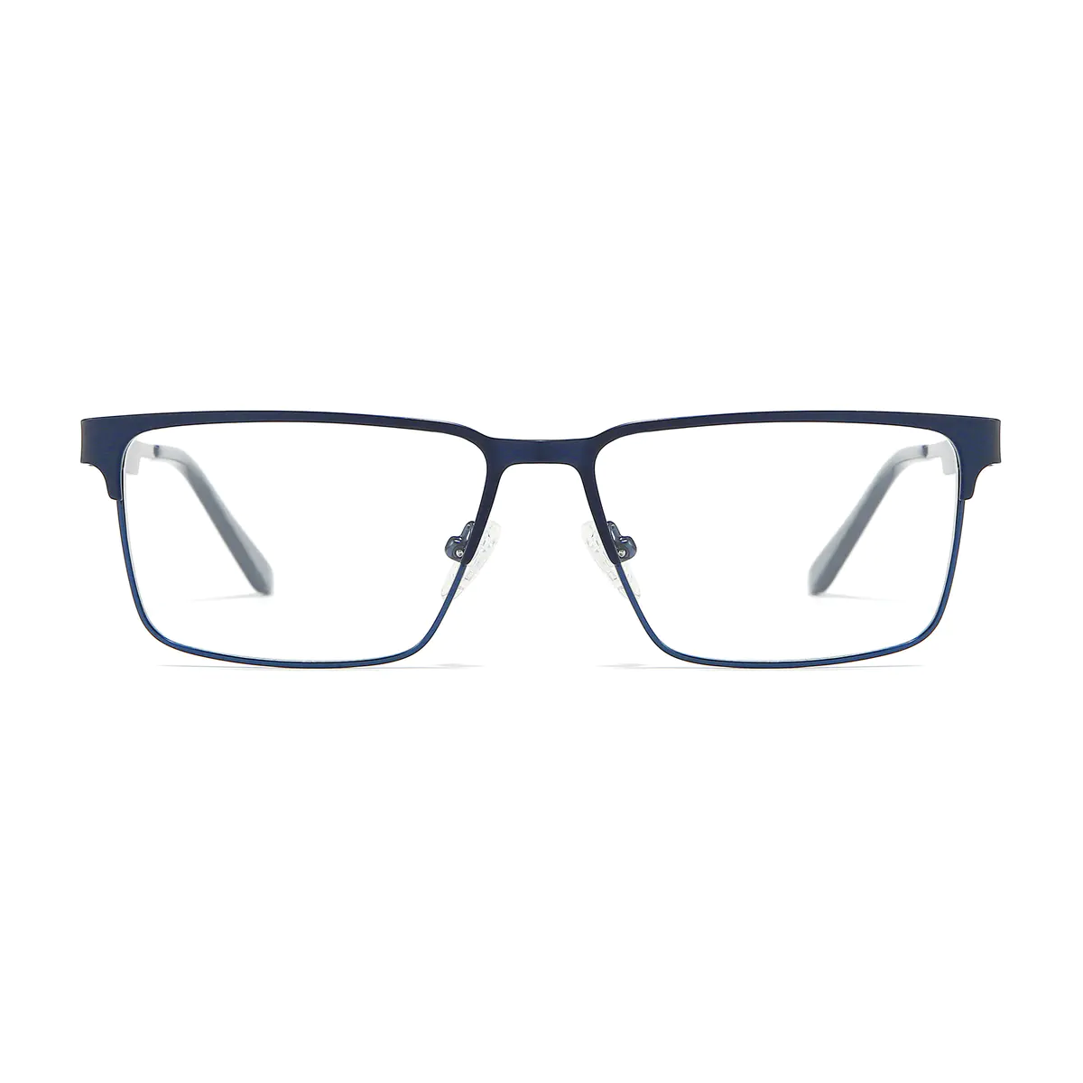 Browline Rectangle Blue
