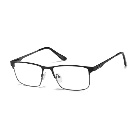 Browline Rectangle Black