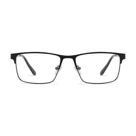 Browline Rectangle Black