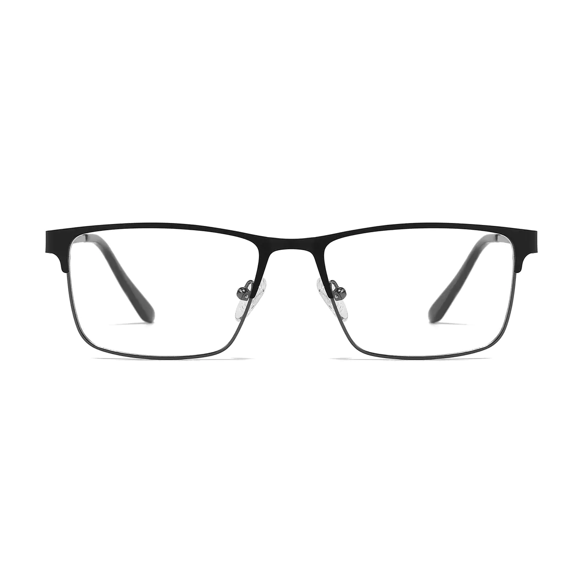 Browline Rectangle Black