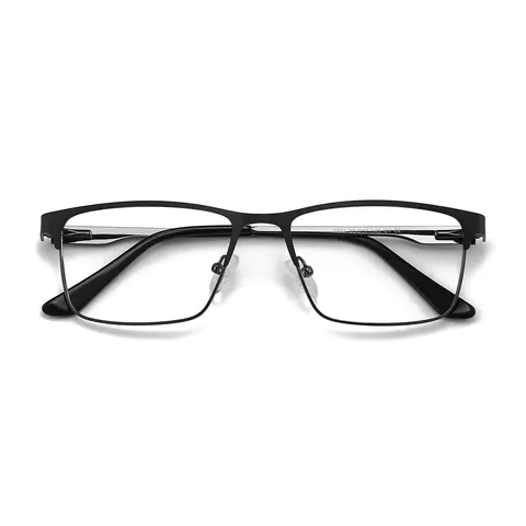 Browline Rectangle Black