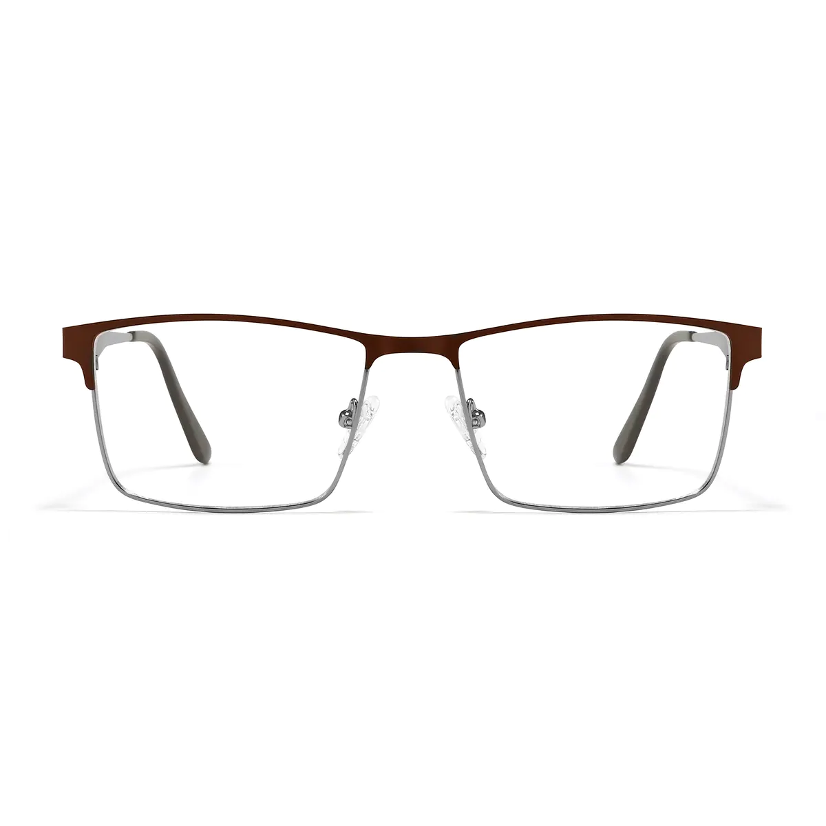 Browline Brown Eyeglasses