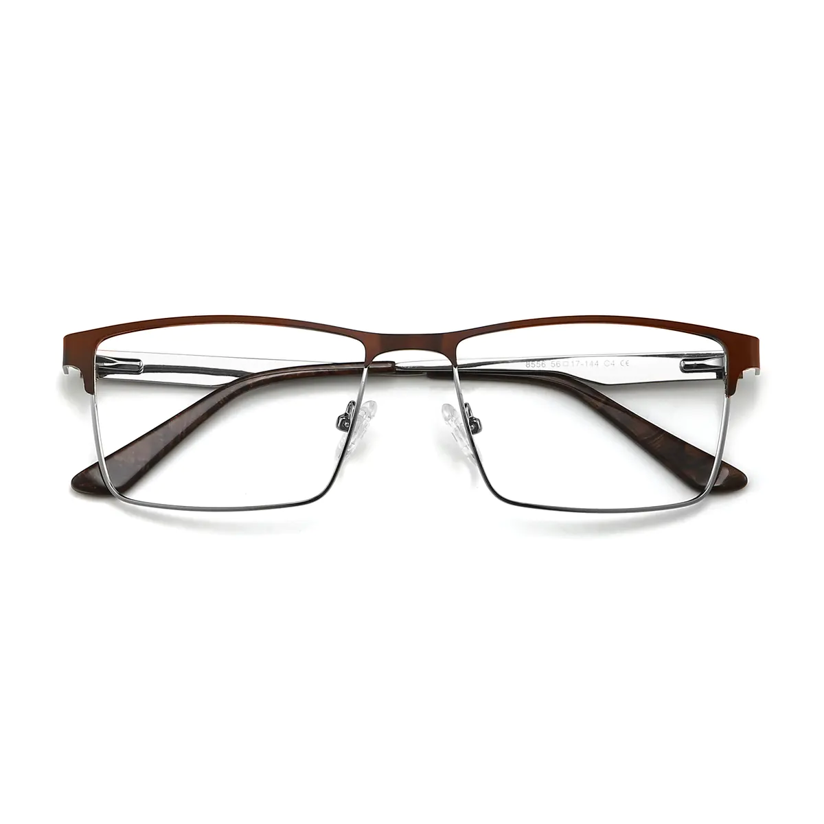 Browline Brown Eyeglasses