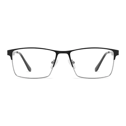 Browline Rectangle Black