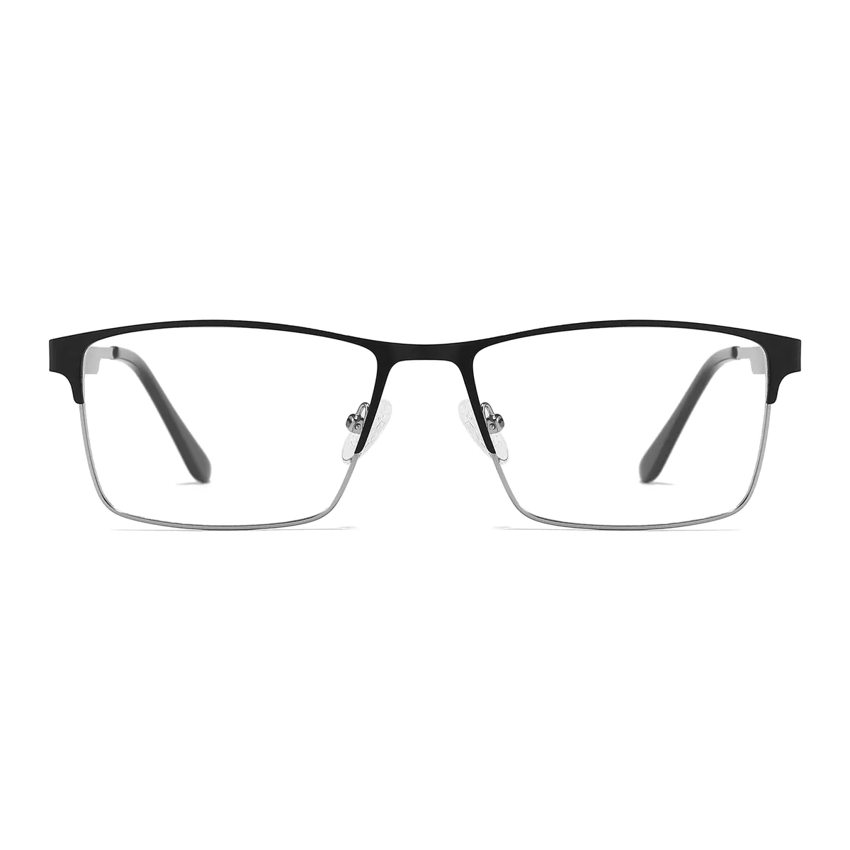 Browline Rectangle Black