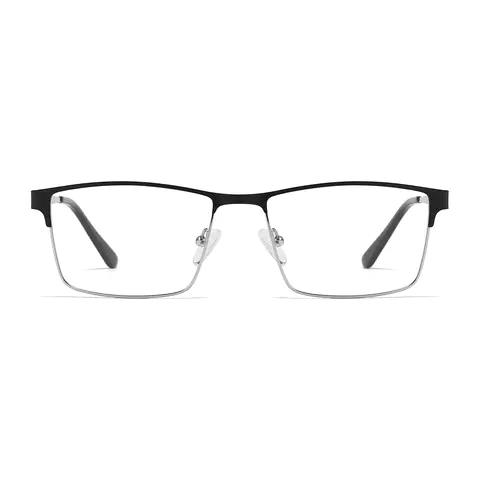 Browline Black Eyeglasses