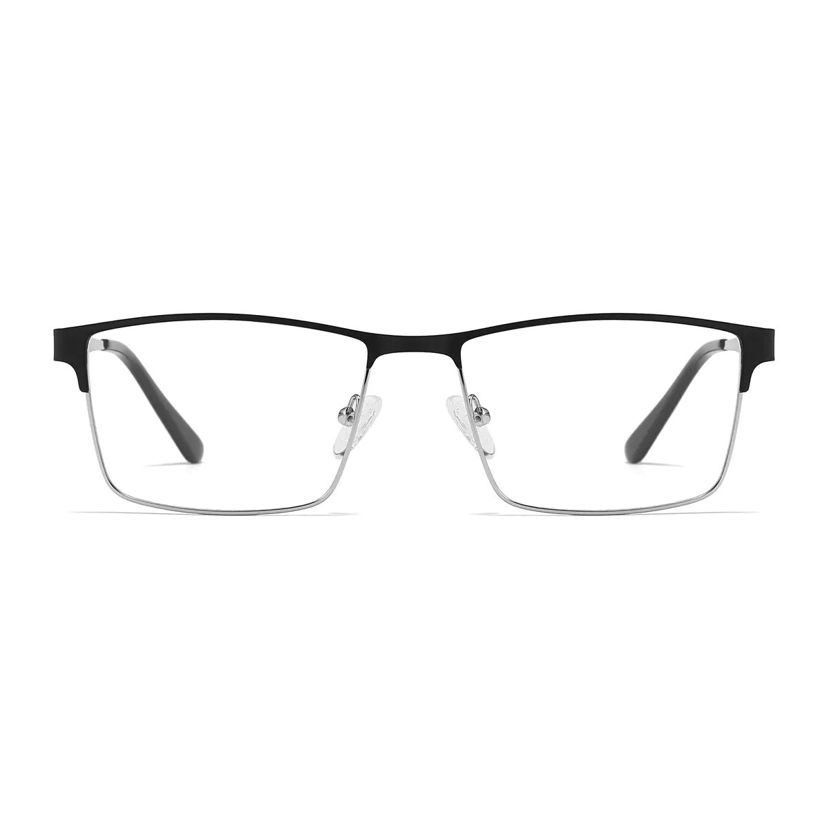 Browline Black Eyeglasses