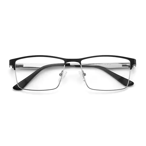 Browline Black Eyeglasses