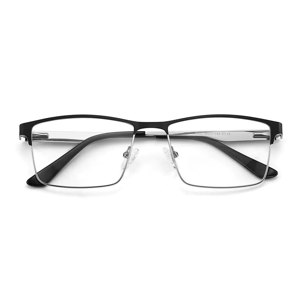Browline Black Eyeglasses