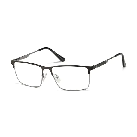Browline Gun Eyeglasses