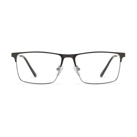 Browline Gun Eyeglasses
