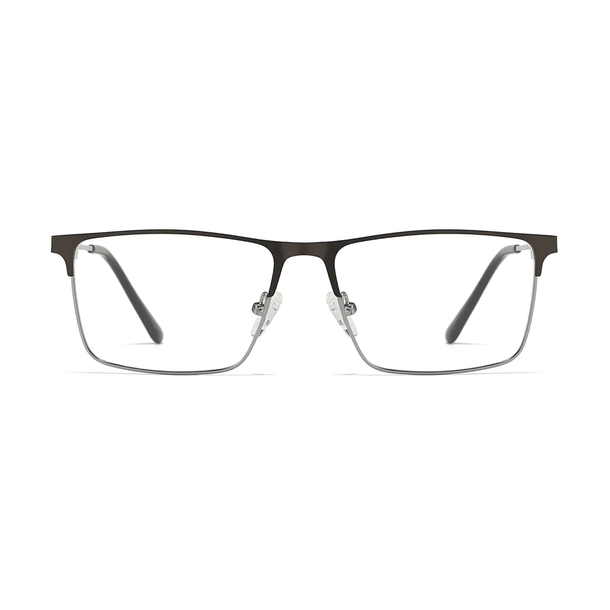 Browline Gun Eyeglasses