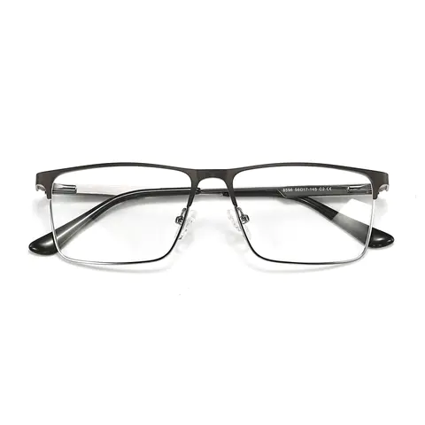 Browline Gun Eyeglasses