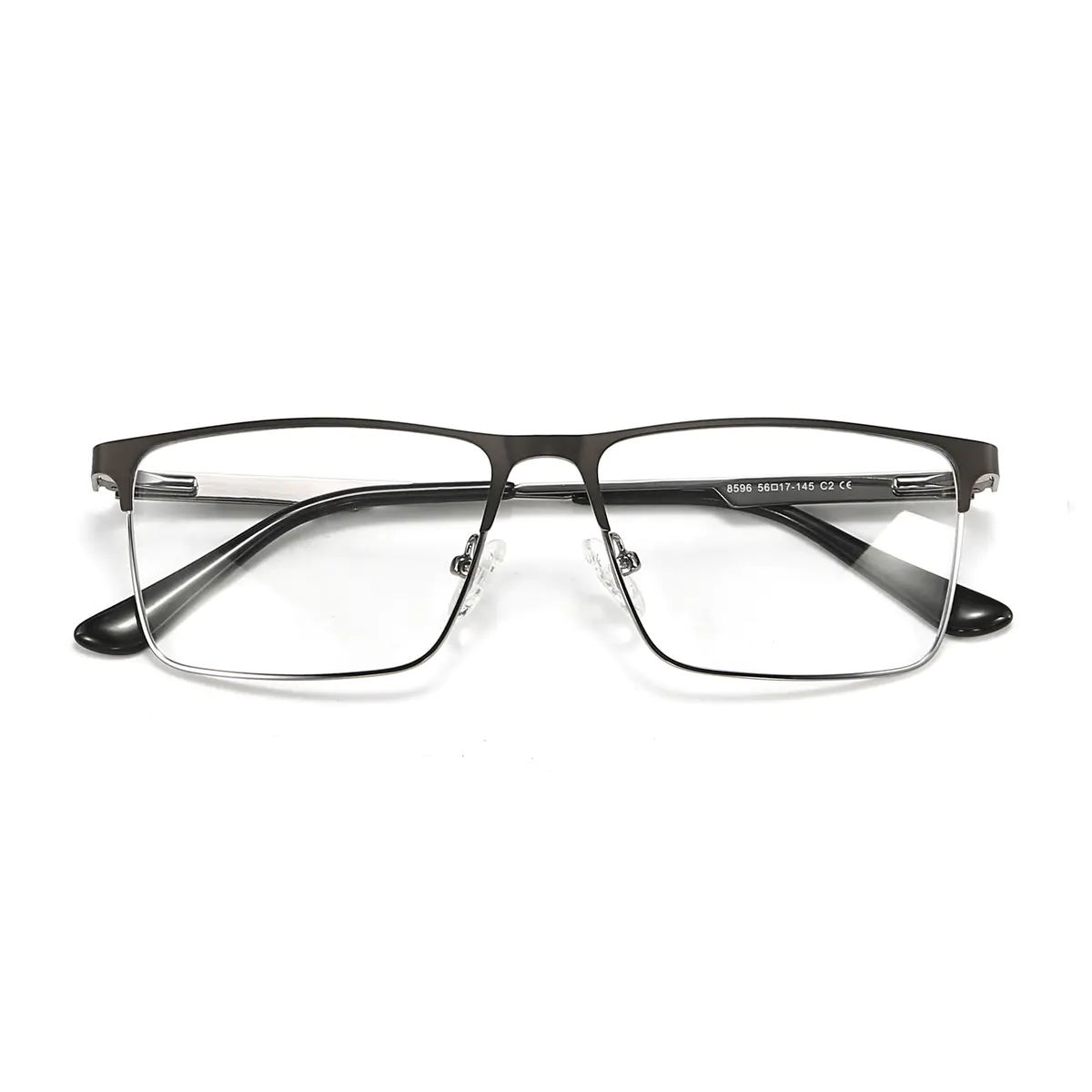 Browline Gun Eyeglasses