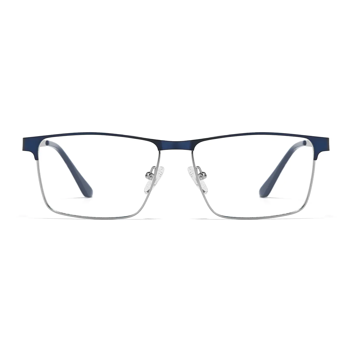 Browline Rectangle Blue
