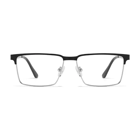 Browline Rectangle Black