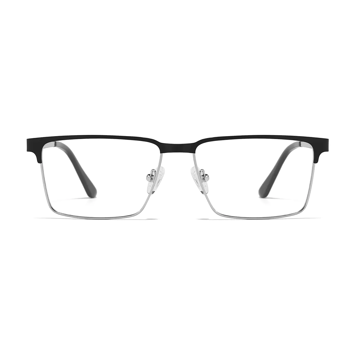 Browline Rectangle Black