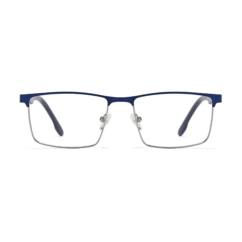 Browline Blue Eyeglasses