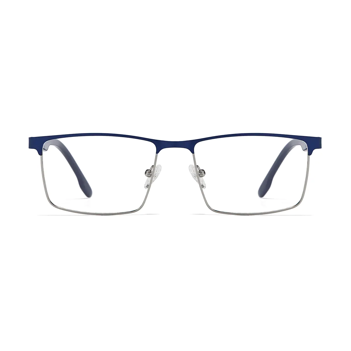 Browline Blue Eyeglasses
