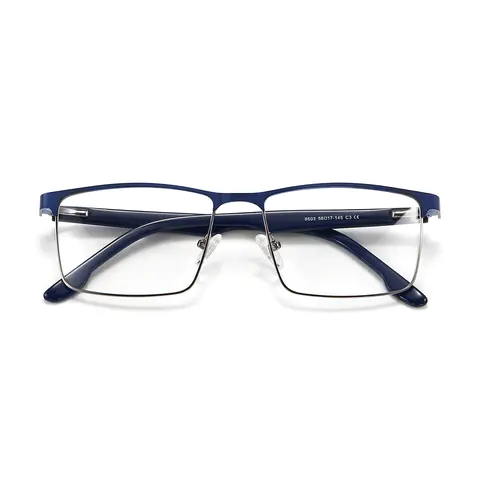 Browline Blue Eyeglasses