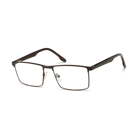 Classic Browline Confidence
Brown