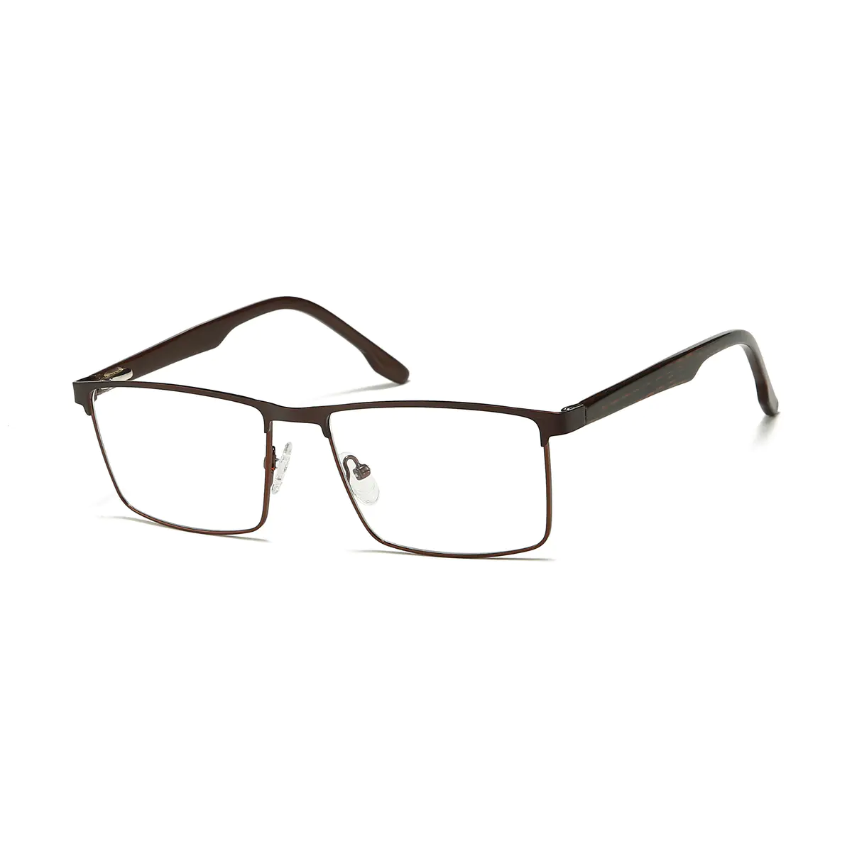 Classic Browline Confidence
Brown