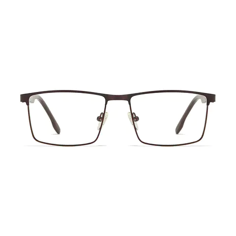 Classic Browline Confidence
Brown