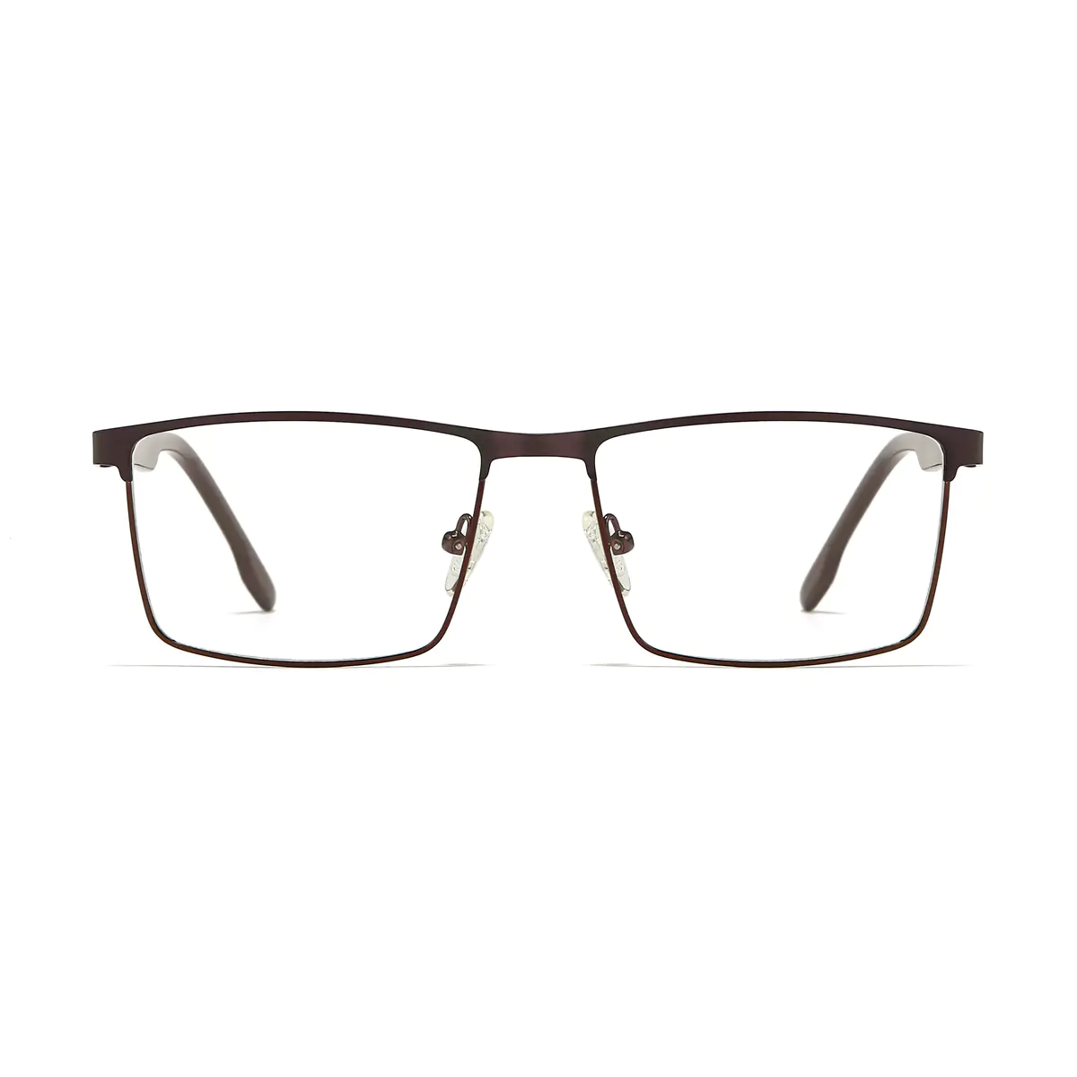 Classic Browline Confidence
Brown