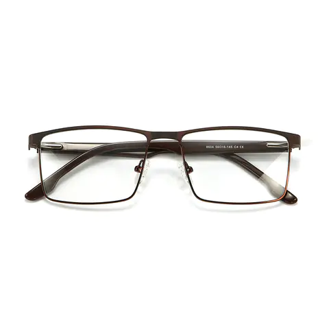 Classic Browline Confidence
Brown