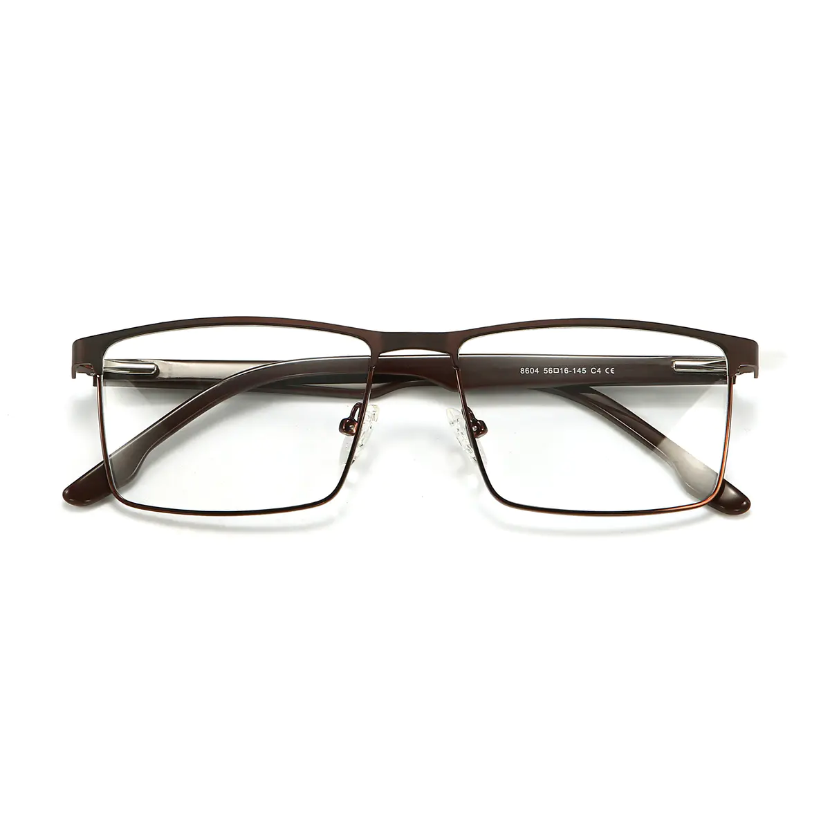 Classic Browline Confidence
Brown