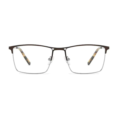 Rectangle Brown/Tortoiseshell Eyeglasses