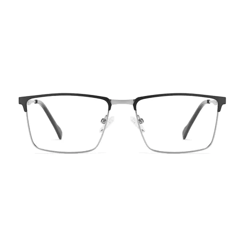 Rectangle Gun Eyeglasses
