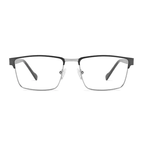 Rectangle Gun Eyeglasses
