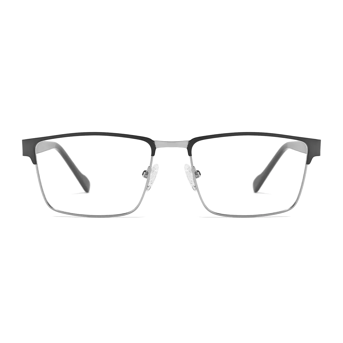 Rectangle Gun Eyeglasses