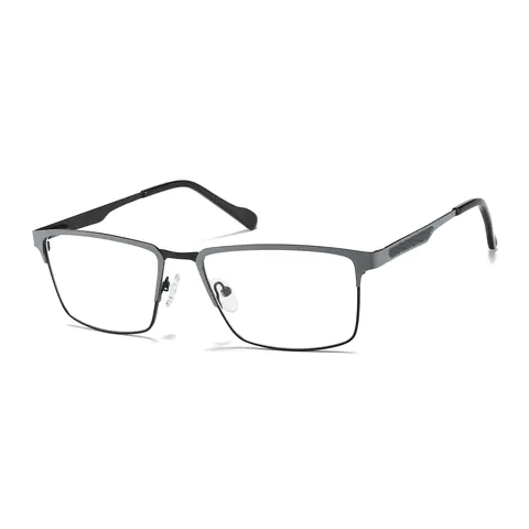 Black Gray Rectangle