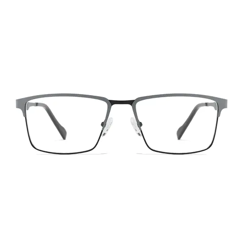 Black Gray Rectangle