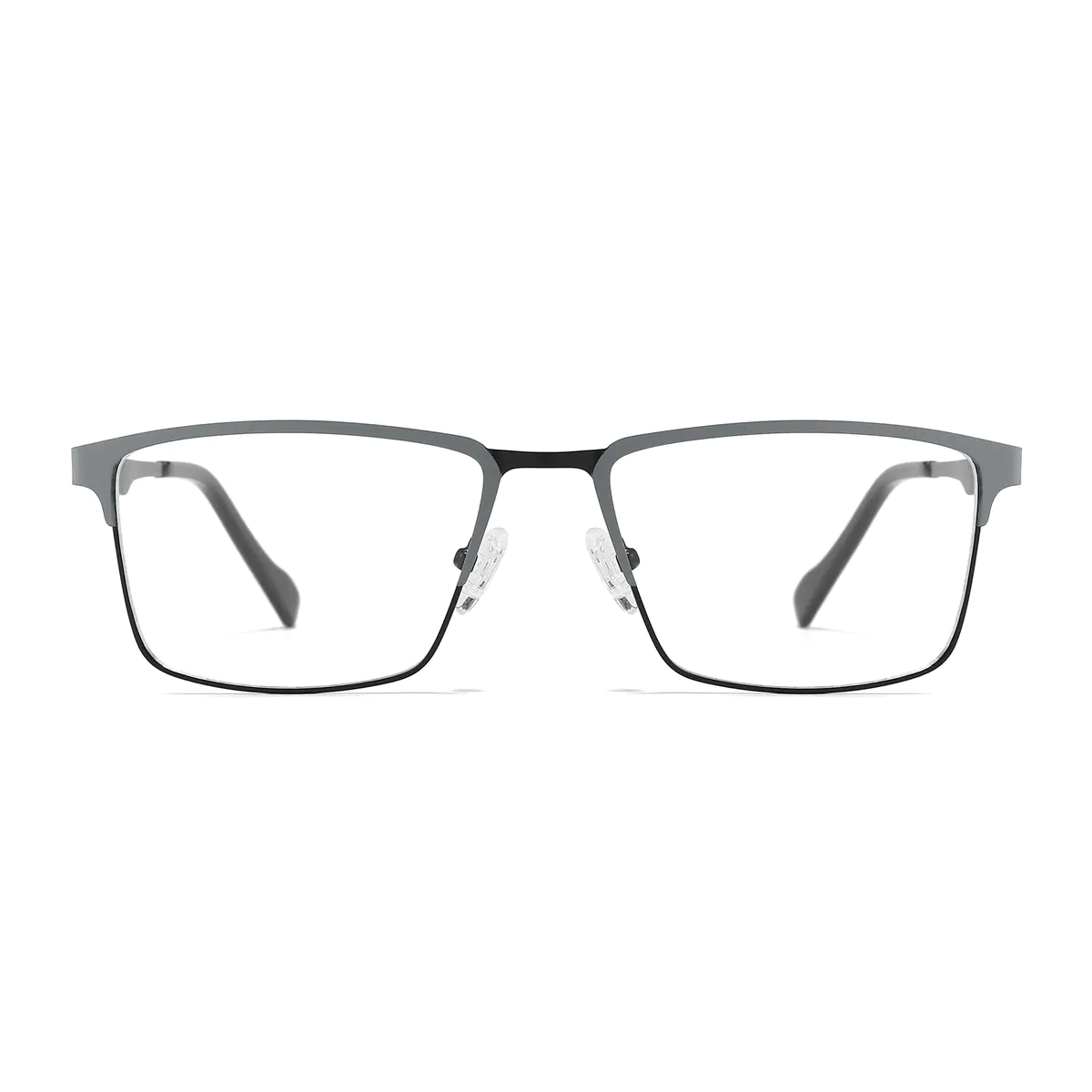 Black Gray Rectangle