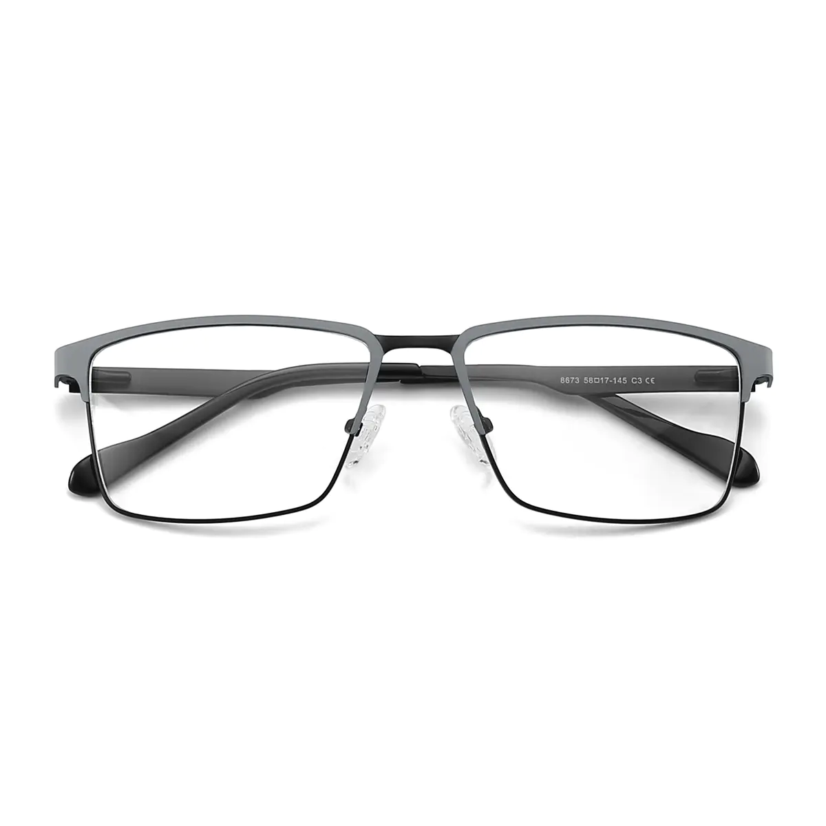 Black Gray Rectangle