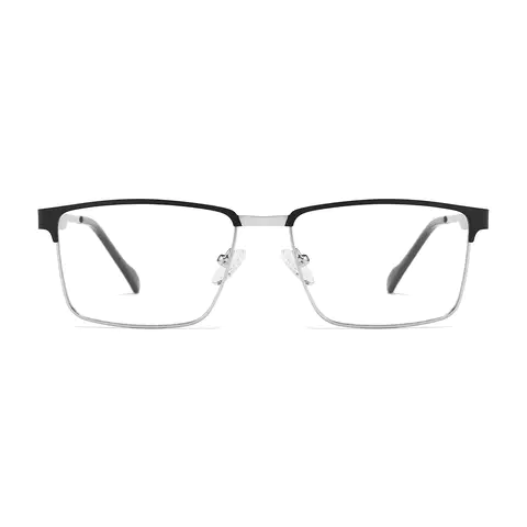 Rectangle Business Black