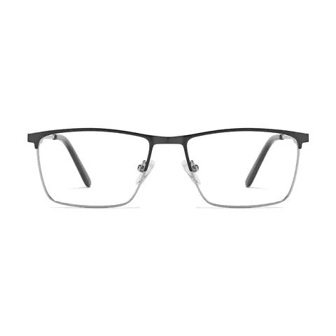 Gunmetal Rectangle Business