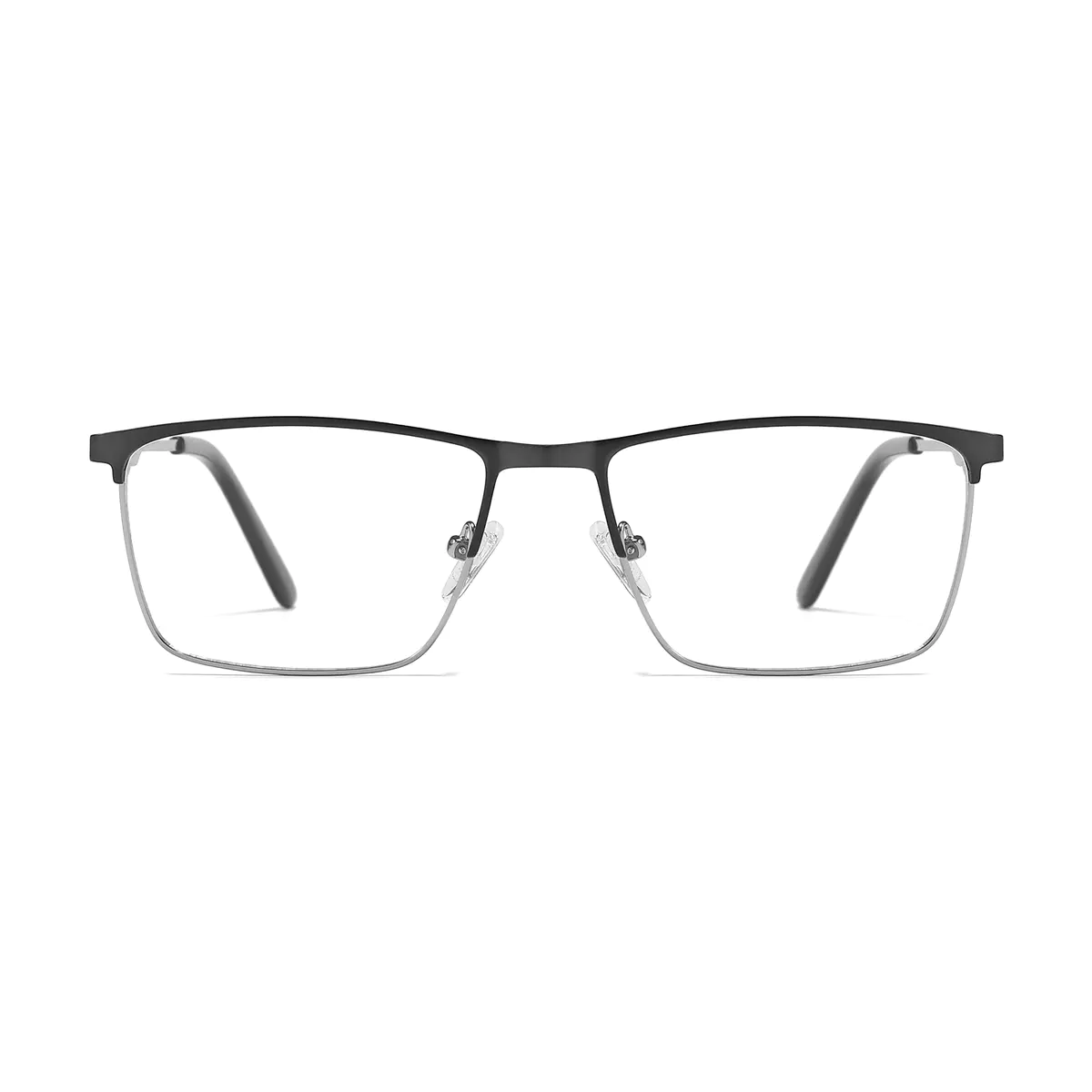 Gunmetal Rectangle Business
