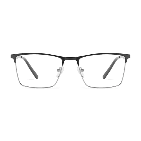 Classic Gunmetal Rectangle