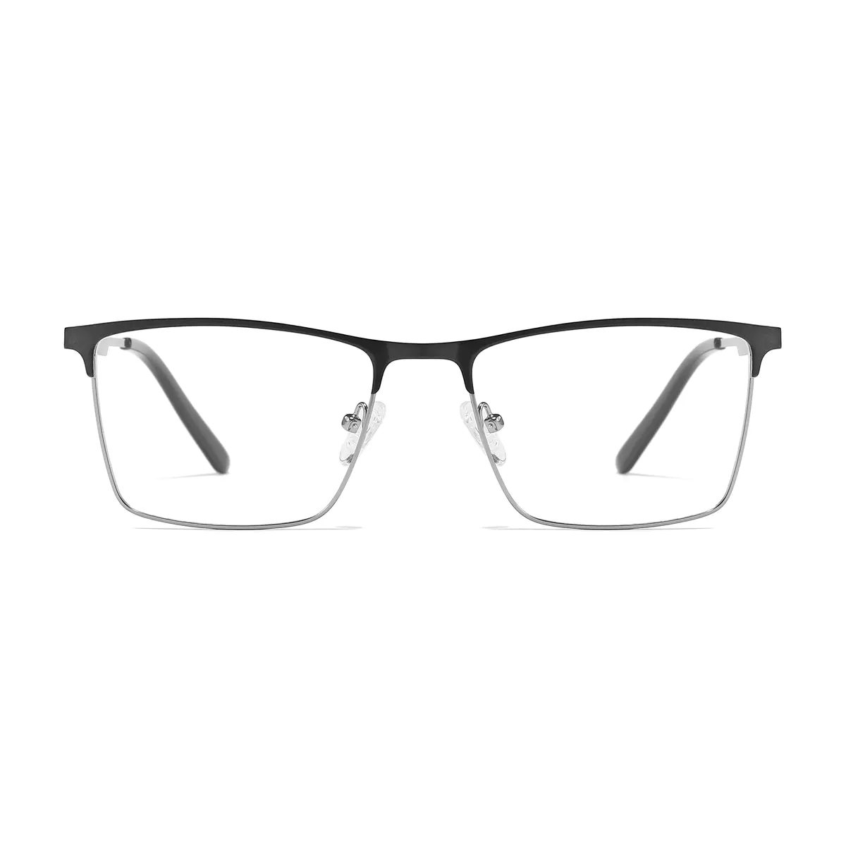 Classic Gunmetal Rectangle